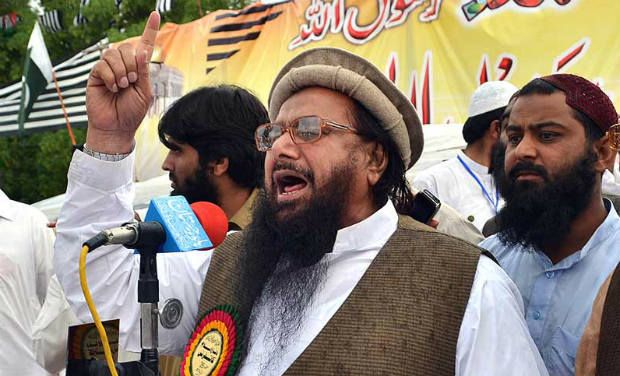 Hafiz Saeed (Photo: PTI) Hafiz Saeed (Photo: PTI)